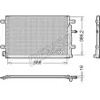 DENSO DCN02038 - Condenseur, climatisation