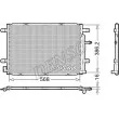 DENSO DCN02039 - Condenseur, climatisation