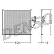 DENSO DCN05005 - Condenseur, climatisation