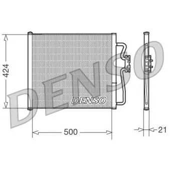 Condenseur, climatisation DENSO DCN05007
