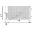 DENSO DCN05014 - Condenseur, climatisation