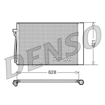 Condenseur, climatisation DENSO DCN05018