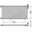 DENSO DCN05020 - Condenseur, climatisation