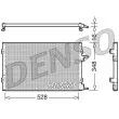 Condenseur, climatisation DENSO [DCN06003]