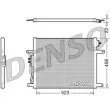 DENSO DCN06008 - Condenseur, climatisation