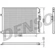 DENSO DCN06009 - Condenseur, climatisation