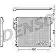 DENSO DCN06010 - Condenseur, climatisation