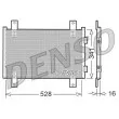 DENSO DCN07001 - Condenseur, climatisation