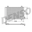 DENSO DCN07005 - Condenseur, climatisation