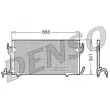 DENSO DCN07010 - Condenseur, climatisation
