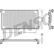 DENSO DCN09011 - Condenseur, climatisation