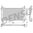DENSO DCN09012 - Condenseur, climatisation