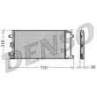 DENSO DCN09042 - Condenseur, climatisation