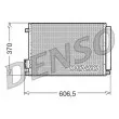 Condenseur, climatisation DENSO [DCN09045]