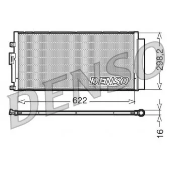 DENSO DCN09046 - Condenseur, climatisation