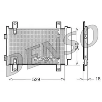 Condenseur, climatisation DELPHI CF20141-12B1