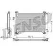 DENSO DCN09083 - Condenseur, climatisation