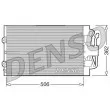 DENSO DCN10004 - Condenseur, climatisation