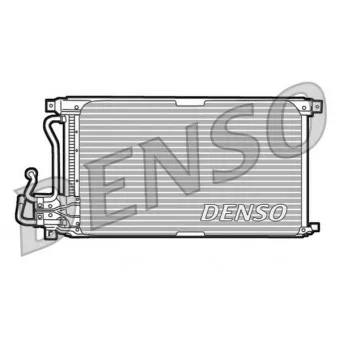 Condenseur, climatisation DENSO DCN10010 pour FORD TRANSIT 2.5 DI - 69cv