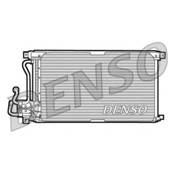 Condenseur, climatisation DENSO DCN10011 pour FORD TRANSIT 2.5 TD - 75cv