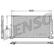 DENSO DCN10012 - Condenseur, climatisation