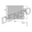 DENSO DCN10016 - Condenseur, climatisation