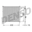DENSO DCN10019 - Condenseur, climatisation