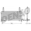 Condenseur, climatisation DENSO [DCN11006]