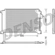 DENSO DCN12004 - Condenseur, climatisation