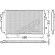 DENSO DCN12005 - Condenseur, climatisation