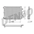 DENSO DCN13001 - Condenseur, climatisation