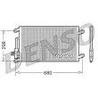 DENSO DCN13016 - Condenseur, climatisation