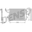 DENSO DCN16001 - Condenseur, climatisation
