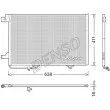 DENSO DCN17007 - Condenseur, climatisation