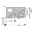 DENSO DCN17015 - Condenseur, climatisation