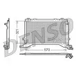 DENSO DCN17020 - Condenseur, climatisation