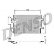 DENSO DCN17025 - Condenseur, climatisation