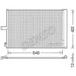 DENSO DCN17027 - Condenseur, climatisation