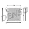 DENSO DCN17030 - Condenseur, climatisation