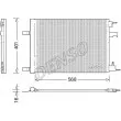 DENSO DCN20008 - Condenseur, climatisation