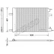 DENSO DCN20014 - Condenseur, climatisation