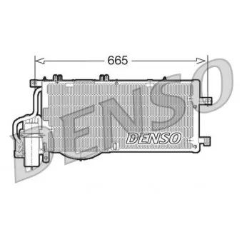 DENSO DCN20016 - Condenseur, climatisation