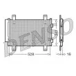 Condenseur, climatisation DENSO [DCN21007]