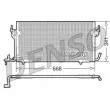 DENSO DCN21011 - Condenseur, climatisation