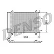 DENSO DCN21015 - Condenseur, climatisation
