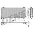 DENSO DCN21027 - Condenseur, climatisation