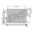 DENSO DCN23007 - Condenseur, climatisation