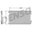 DENSO DCN23012 - Condenseur, climatisation