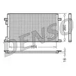 DENSO DCN23019 - Condenseur, climatisation