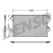DENSO DCN23022 - Condenseur, climatisation